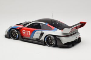 Porsche 911 992 GT3 R Rennsport GT Spirit 1:18 GT495 レジン - 画像 5/6