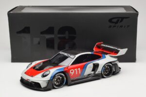 Porsche 911 992 GT3 R Rennsport GT Spirit 1:18 GT495 レジン - 画像 6/6