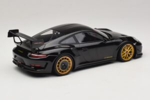 Porsche 911 992 GT3 RS Manthey Racing ブラック ゴールドホイール Minichamps 1:18 MR-911-GT3RS-1804 メタル - 画像 2/6