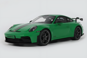 Porsche 911 992.2 GT3 Weissach Package Python Green GT Spirit 1:18 GT576 レジン - 画像 2/2
