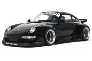 Porsche 911 993 RWB ブラック GT Spirit 1:18 GT587 レジン