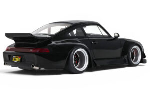 Porsche 911 993 RWB ブラック GT Spirit 1:18 GT587 レジン - 画像 2/5