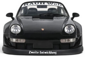 Porsche 911 993 RWB ブラック GT Spirit 1:18 GT587 レジン - 画像 4/5