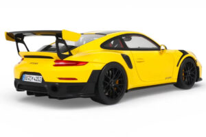 Porsche 911 GT2 RS 991.2 Nurburgring Lap Record イエロー GT Spirit 1:18 GT972 レジン - 画像 2/5