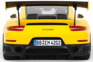 Porsche 911 GT2 RS 991.2 Nurburgring Lap Record イエロー GT Spirit 1:18 GT972 レジン - 画像 5/5