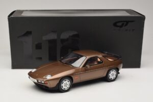 Porsche 928 S Tobacco Metallic GT Spirit 1:18 GT1005 レジン - 画像 6/6
