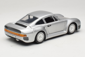 Porsche 959 シルバー Tonka 1:18 22213 メタル - 画像 3/8