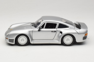 Porsche 959 シルバー Tonka 1:18 22213 メタル - 画像 4/8