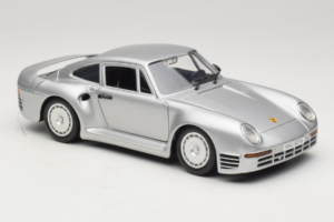 Porsche 959 シルバー Tonka 1:18 22213 メタル - 画像 6/8