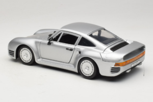 Porsche 959 シルバー Tonka 1:18 22213 メタル - 画像 7/8
