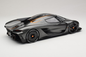 Koenigsegg Jesko Absolut 0-400-0 km/h Record Graphite Grey GT Spirit 1:18 GT575 レジン - 画像 2/6