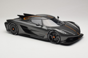 Koenigsegg Jesko Absolut 0-400-0 km/h Record Graphite Grey GT Spirit 1:18 GT575 レジン - 画像 4/6