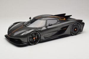 Koenigsegg Jesko Absolut 0-400-0 km/h Record Graphite Grey GT Spirit 1:18 GT575 レジン