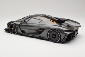 Koenigsegg Jesko Absolut 0-400-0 km/h Record Graphite Grey GT Spirit 1:18 GT575 レジン - 画像 5/6