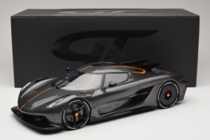 Koenigsegg Jesko Absolut 0-400-0 km/h Record Graphite Grey GT Spirit 1:18 GT575 レジン - 画像 6/6