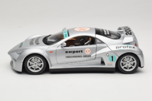 Giugiaro Prima シルバー Bburago 1:18 33130 メタル - 画像 4/8