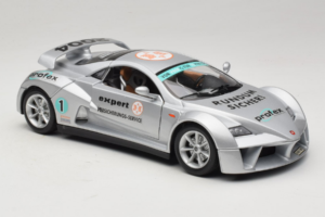 Giugiaro Prima シルバー Bburago 1:18 33130 メタル - 画像 6/8