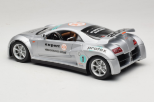 Giugiaro Prima シルバー Bburago 1:18 33130 メタル - 画像 7/8