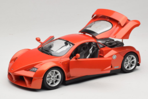 Giugiaro Prima オレンジ Bburago 1:18 33130-M1 メタル - 画像 2/8