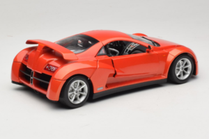 Giugiaro Prima オレンジ Bburago 1:18 33130-M1 メタル - 画像 3/8