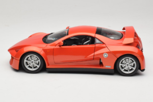 Giugiaro Prima オレンジ Bburago 1:18 33130-M1 メタル - 画像 4/8
