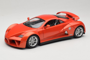 Giugiaro Prima オレンジ Bburago 1:18 33130-M1 メタル