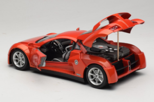 Giugiaro Prima オレンジ Bburago 1:18 33130-M1 メタル - 画像 5/8