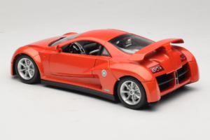Giugiaro Prima オレンジ Bburago 1:18 33130-M1 メタル - 画像 7/8