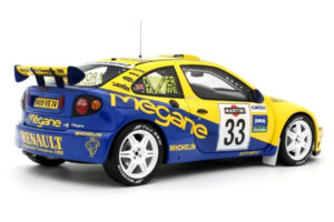 Renault Megane Maxi #33 P. Bugalski / J-P. Chiaroni Rally Sanremo 1998 Otto 1:18 OT1195 レジン - 画像 2/5