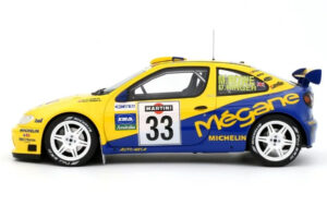 Renault Megane Maxi #33 P. Bugalski / J-P. Chiaroni Rally Sanremo 1998 Otto 1:18 OT1195 レジン - 画像 3/5
