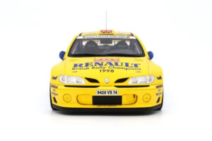 Renault Megane Maxi #33 P. Bugalski / J-P. Chiaroni Rally Sanremo 1998 Otto 1:18 OT1195 レジン - 画像 4/5