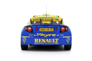 Renault Megane Maxi #33 P. Bugalski / J-P. Chiaroni Rally Sanremo 1998 Otto 1:18 OT1195 レジン - 画像 5/5