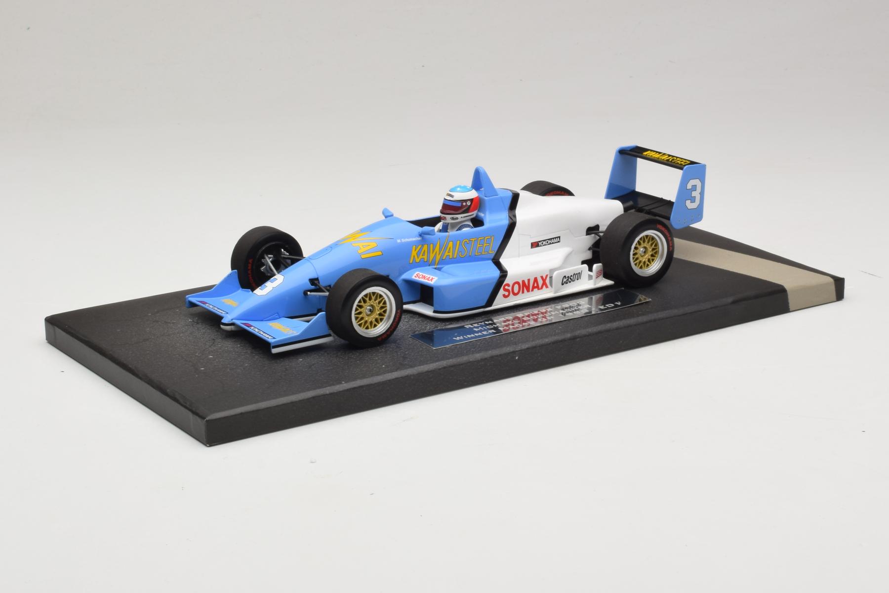 ミニカー 1/18 Reynard Spiess F903 M.Schumacher Minichamps Reynard F903 M.Schumacher Macau 1990 1:18