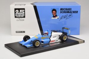 Reynard F903 Spiess M. Schumacher Winner Macau GP 1990 Minichamps 1:18 517901803 レジン - 画像 6/6