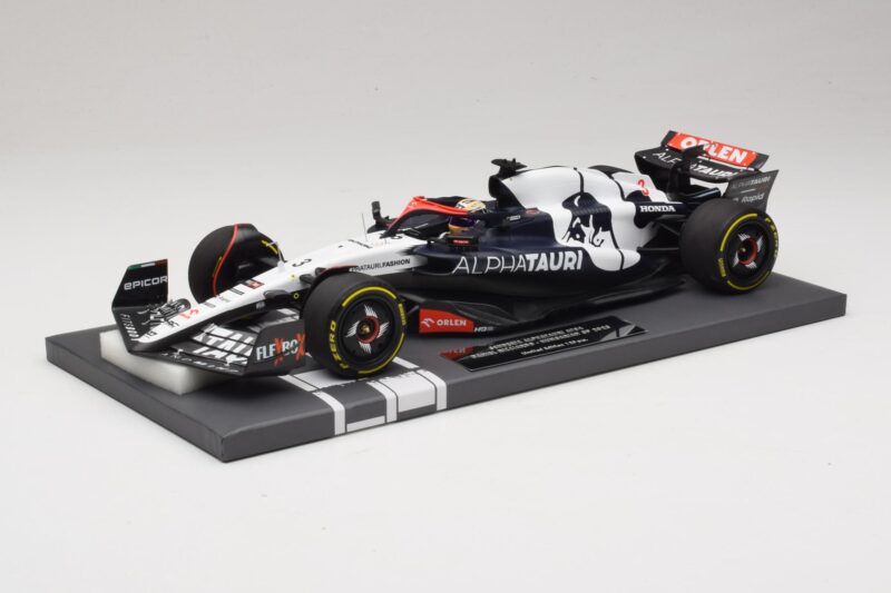 Scuderia AlphaTauri AT04 D. Ricciardo Hungarian GP 2023 Minichamps 1:18 117231203 レジン