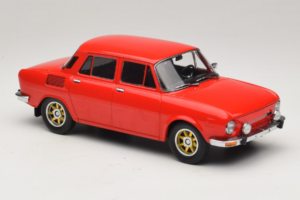 Skoda 100 レッド ゴールドホイール MCG 1:18 MCG18784 メタル - 画像 4/6
