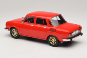 Skoda 100 レッド ゴールドホイール MCG 1:18 MCG18784 メタル - 画像 5/6