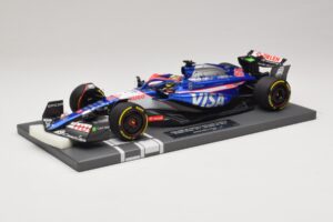 Visa Cash App RB VCARB 01 A. Iwasa FP1 Japanese GP 2024 Minichamps 1:18 117240440 レジン