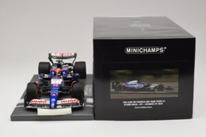 Visa Cash App RB VCARB 01 A. Iwasa FP1 Japanese GP 2024 Minichamps 1:18 117240440 レジン - 画像 6/7