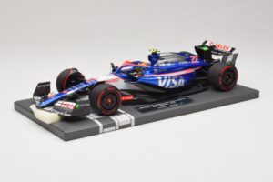 Visa Cash App RB VCARB 01 Y. Tsunoda 2024 Minichamps 1:18 117240122 レジン