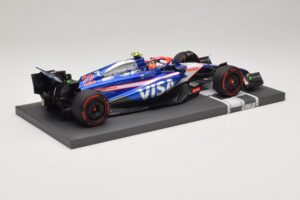 Visa Cash App RB VCARB 01 Y. Tsunoda 2024 Minichamps 1:18 117240122 レジン - 画像 2/7