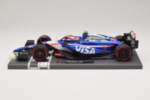 Visa Cash App RB VCARB 01 Y. Tsunoda 2024 Minichamps 1:18 117240122 レジン - 画像 3/7