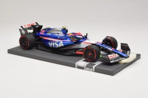 Visa Cash App RB VCARB 01 Y. Tsunoda 2024 Minichamps 1:18 117240122 レジン - 画像 4/7