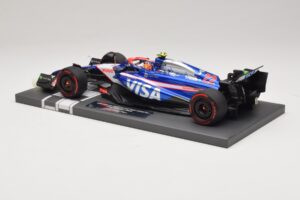 Visa Cash App RB VCARB 01 Y. Tsunoda 2024 Minichamps 1:18 117240122 レジン - 画像 5/7