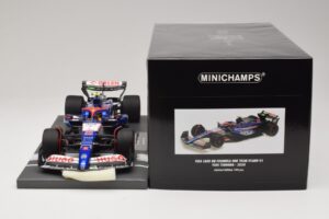 Visa Cash App RB VCARB 01 Y. Tsunoda 2024 Minichamps 1:18 117240122 レジン - 画像 6/7