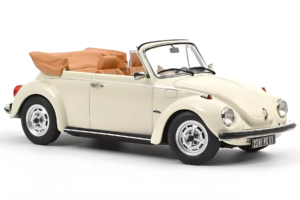 Volkswagen 1303 カブリオレ Cream White Norev 1:18 188535 メタル