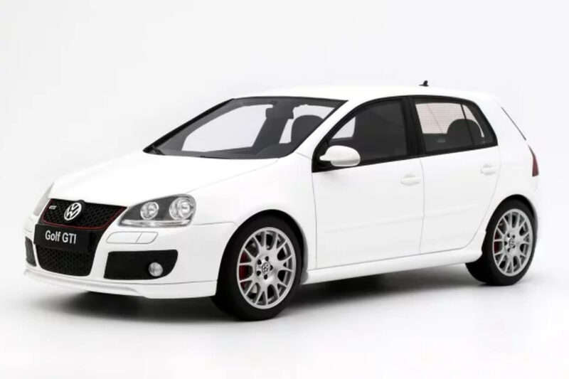 Volkswagen Golf GTI Mk5 Edition 30 Candy White Otto 1:18 OT1250 レジン