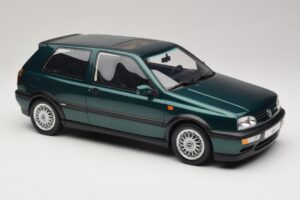 Volkswagen Golf Mk3 VR6 Carat Dragon Green Otto 1:12 G099 レジン - 画像 4/6