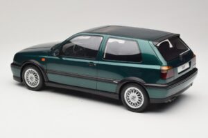 Volkswagen Golf Mk3 VR6 Carat Dragon Green Otto 1:12 G099 レジン - 画像 5/6