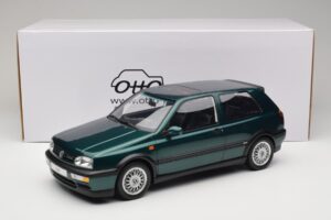 Volkswagen Golf Mk3 VR6 Carat Dragon Green Otto 1:12 G099 レジン - 画像 6/6